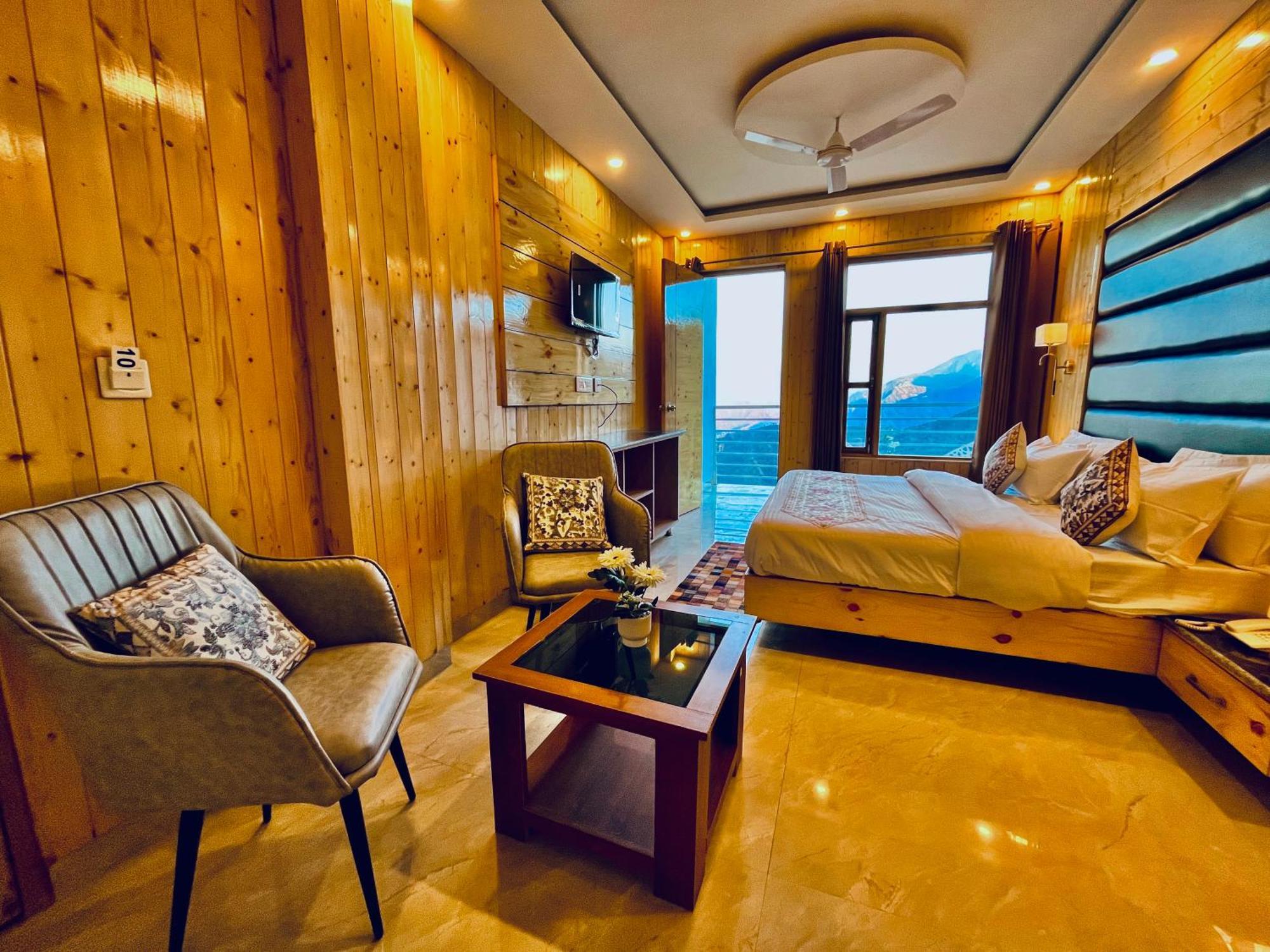 Hotel Classic Crown - #Scenic Mountain View #Open Terrace #Parking #Premium Rooms With Balcony #Guest Preferred #Best Selling Hotel In Mussoorie Esterno foto