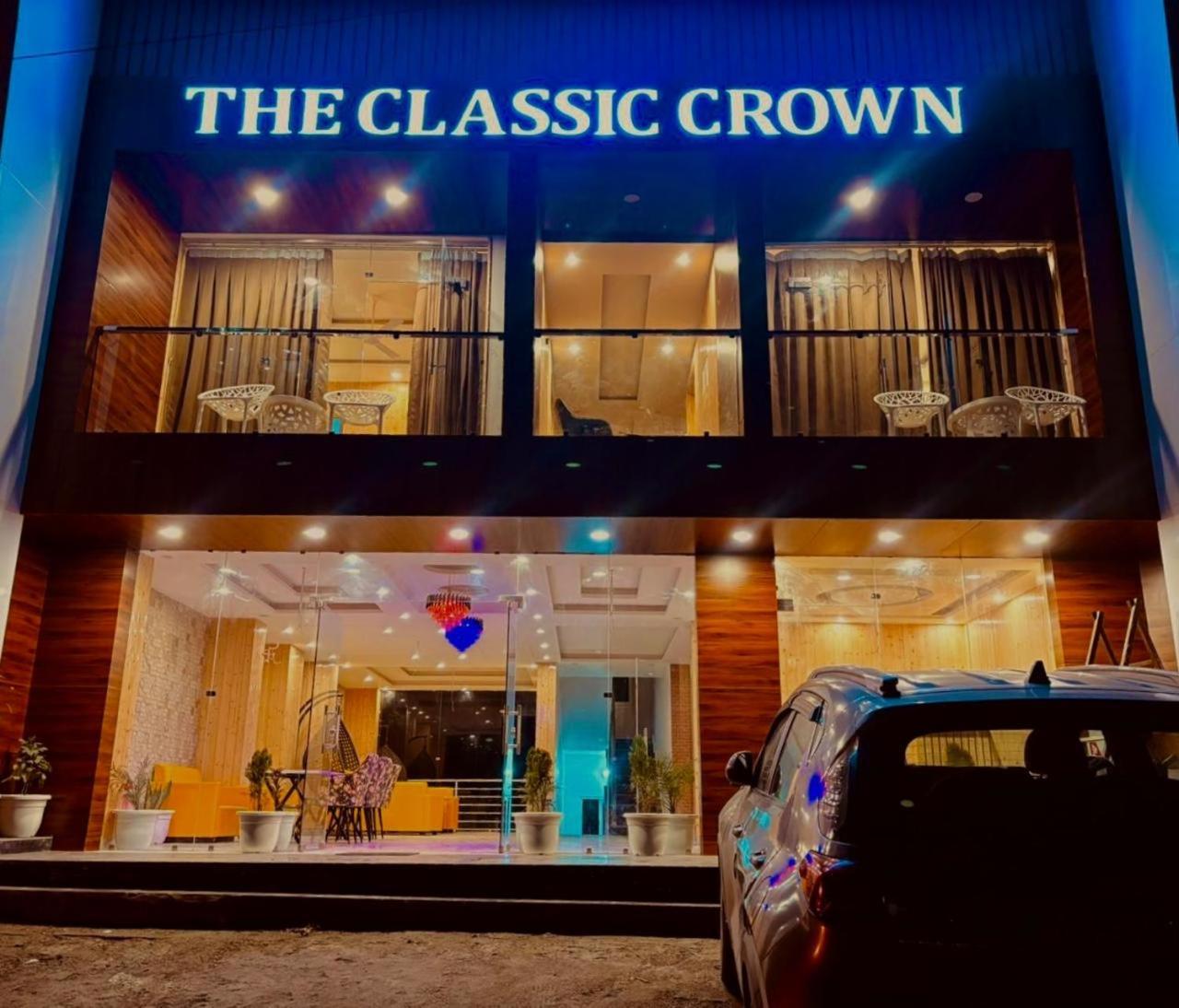 Hotel Classic Crown - #Scenic Mountain View #Open Terrace #Parking #Premium Rooms With Balcony #Guest Preferred #Best Selling Hotel In Mussoorie Esterno foto